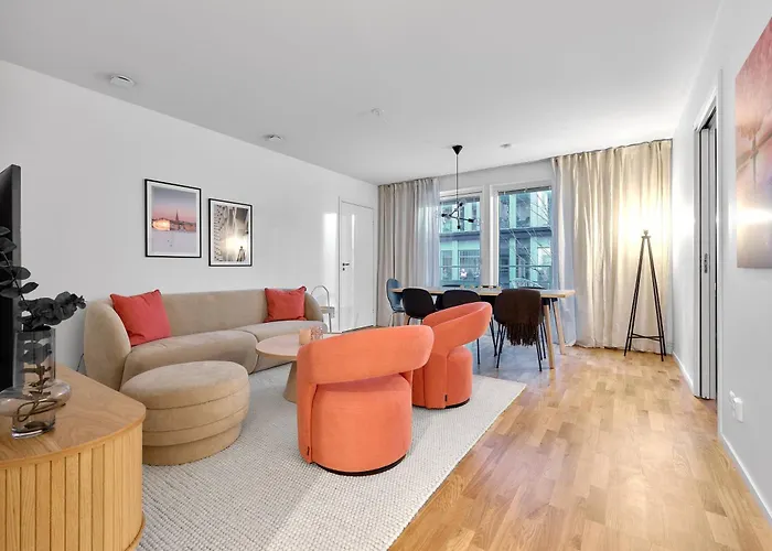 High Standard Apartment Close To Metro