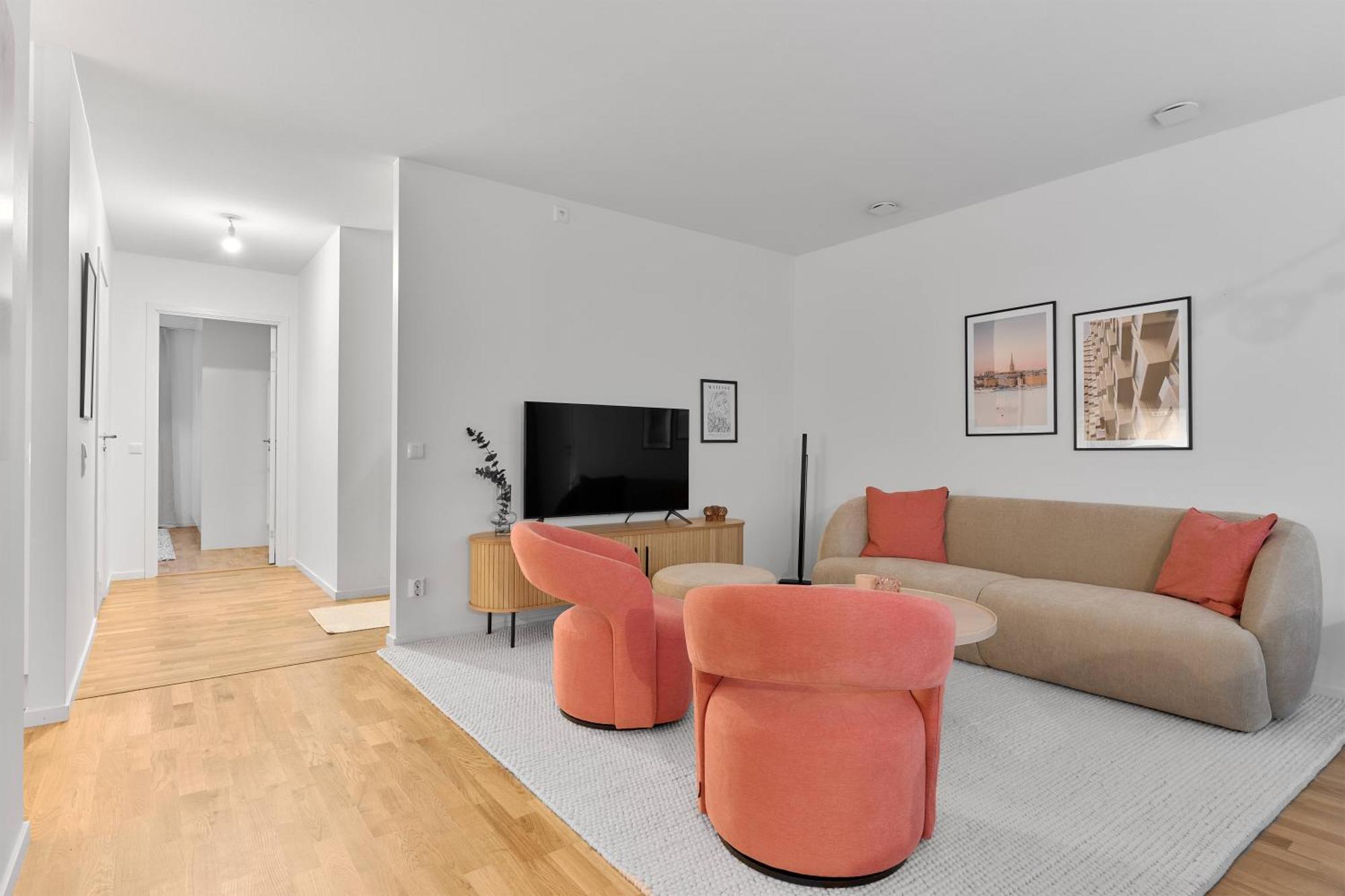 Apartment High Standard Close To Metro