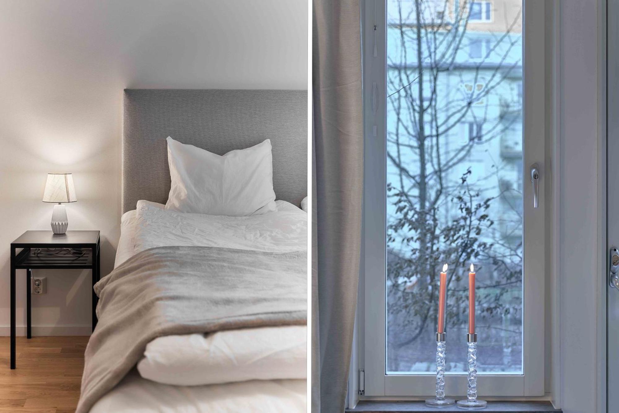 Apartment High Standard Close To Metro Solna